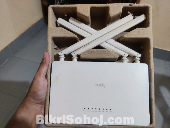 Cudy WR1200 AC1200 dual band wifi router